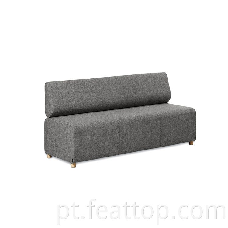 Fornecimento de fábrica Design moderno Móveis confortáveis ​​Fabric Soom Sofá Conjunto de cadeira